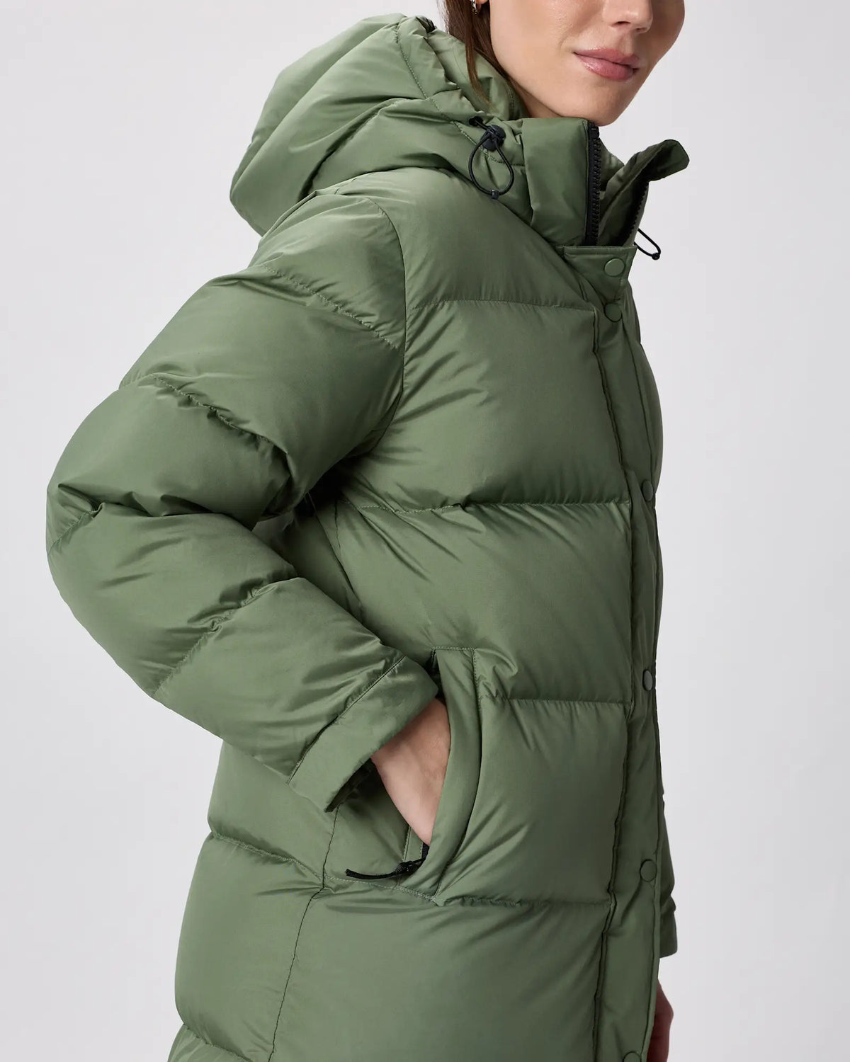 Responsible Down Long Puffer Jacket - US 4489