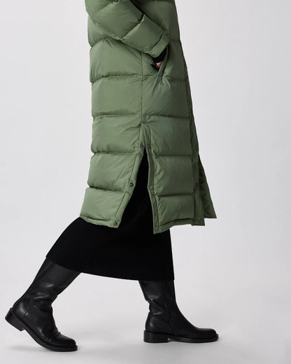 Responsible Down Long Puffer Jacket - US 4489