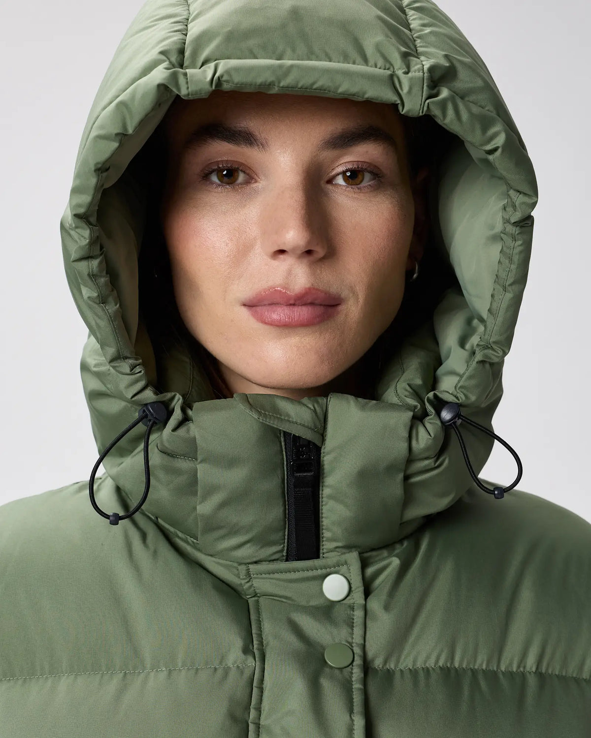 Responsible Down Long Puffer Jacket - US 4489