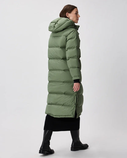 Responsible Down Long Puffer Jacket - US 4489