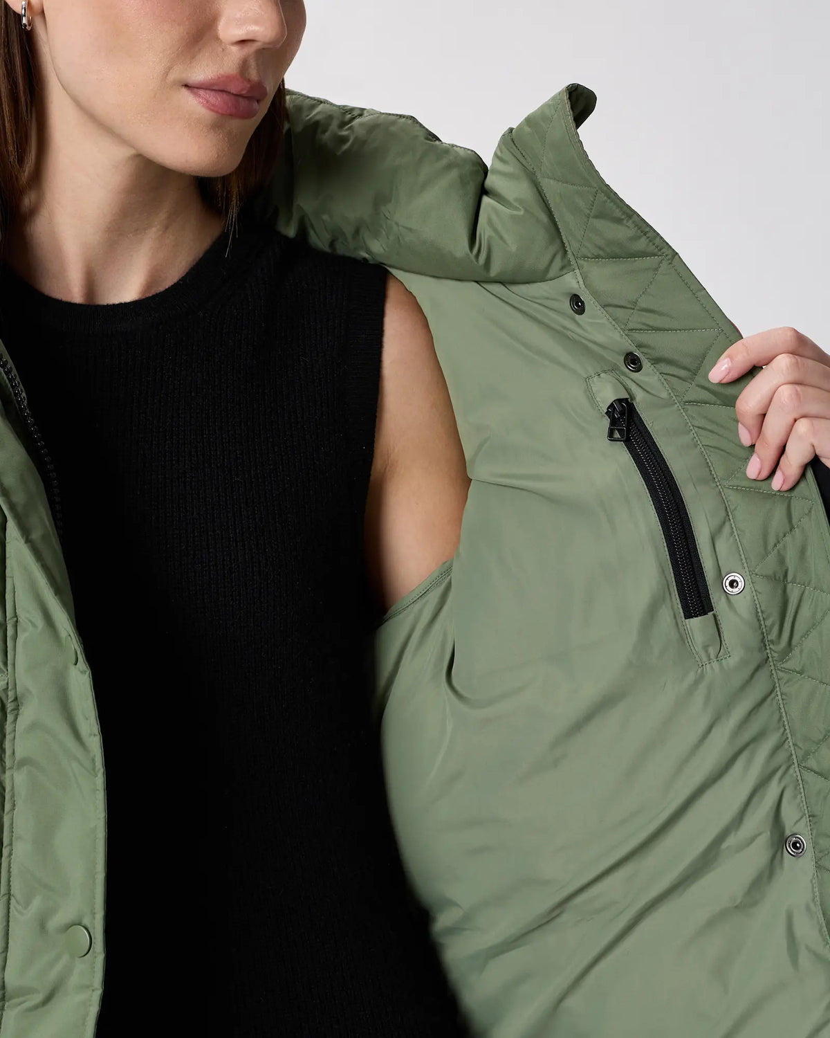 Responsible Down Long Puffer Jacket - US 4489