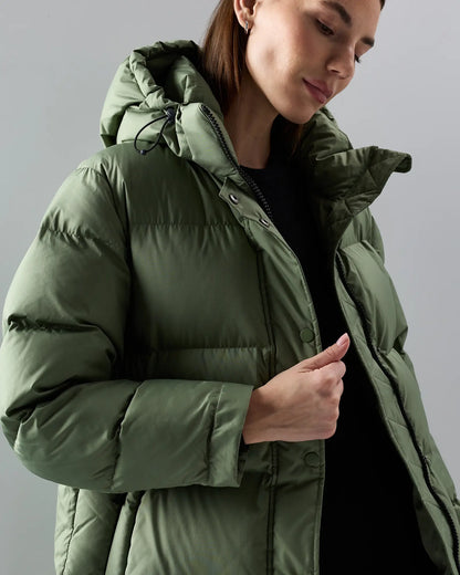 Responsible Down Long Puffer Jacket - US 4489