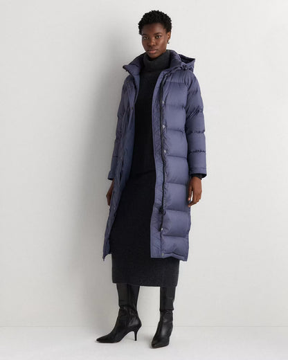 Responsible Down Long Puffer Jacket - US 0992