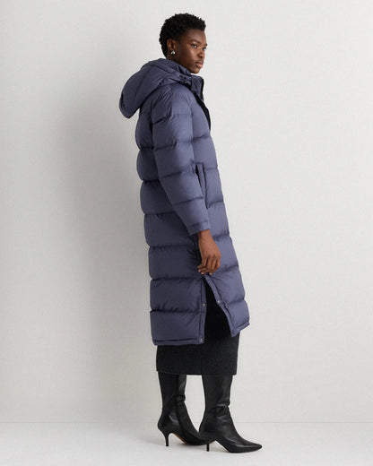 Responsible Down Long Puffer Jacket - US 0992