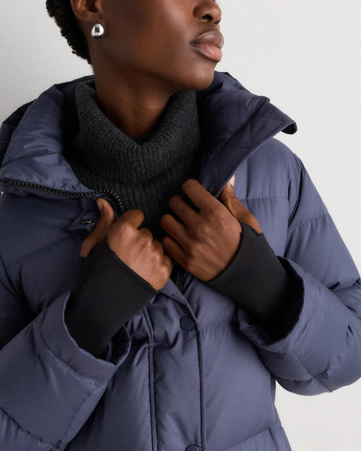 Responsible Down Long Puffer Jacket - US 0992