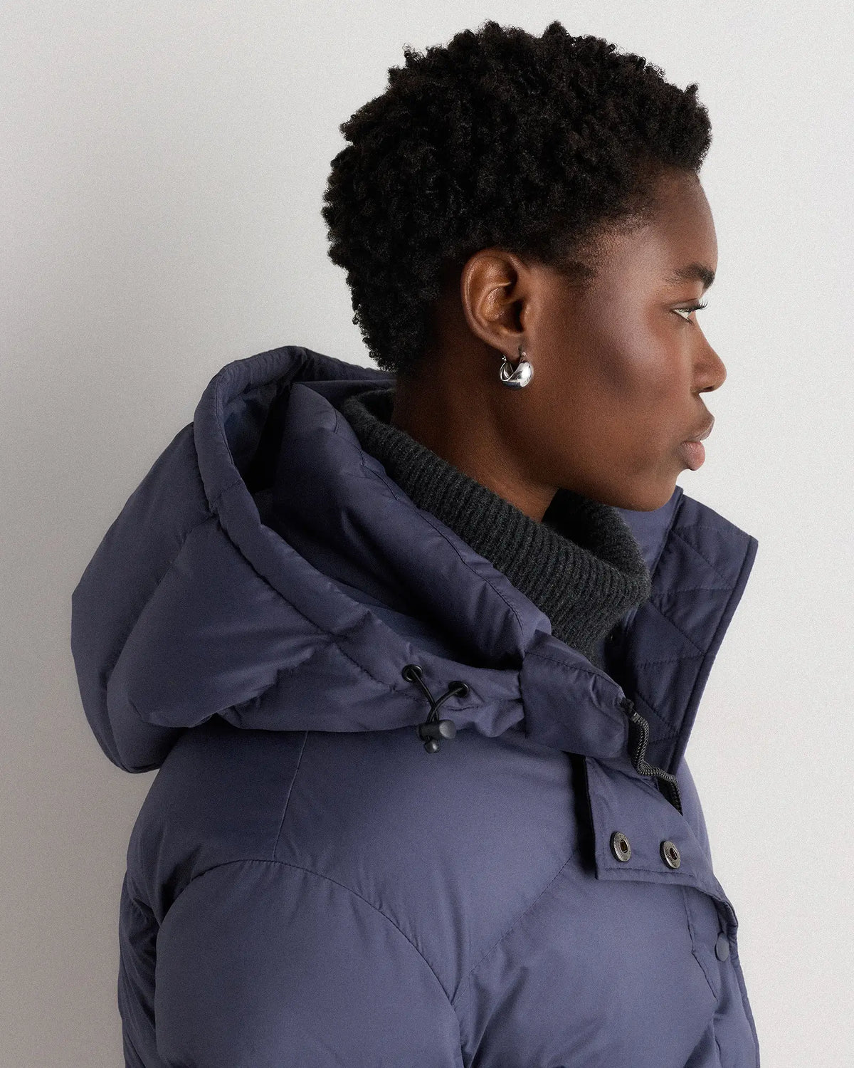 Responsible Down Long Puffer Jacket - US 0992