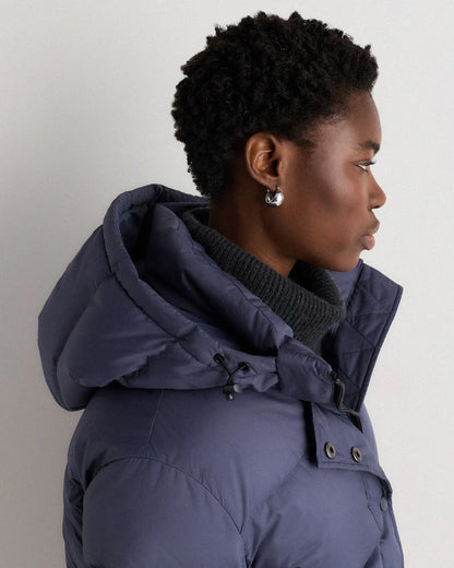 Responsible Down Long Puffer Jacket - US 0992