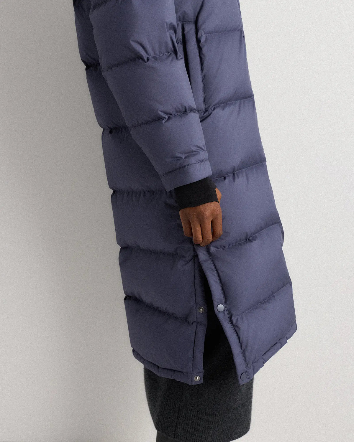 Responsible Down Long Puffer Jacket - US 0992
