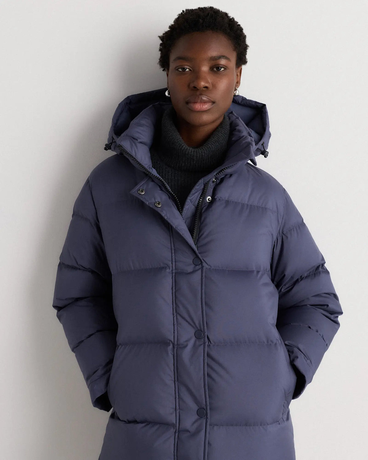 Responsible Down Long Puffer Jacket - US 0992