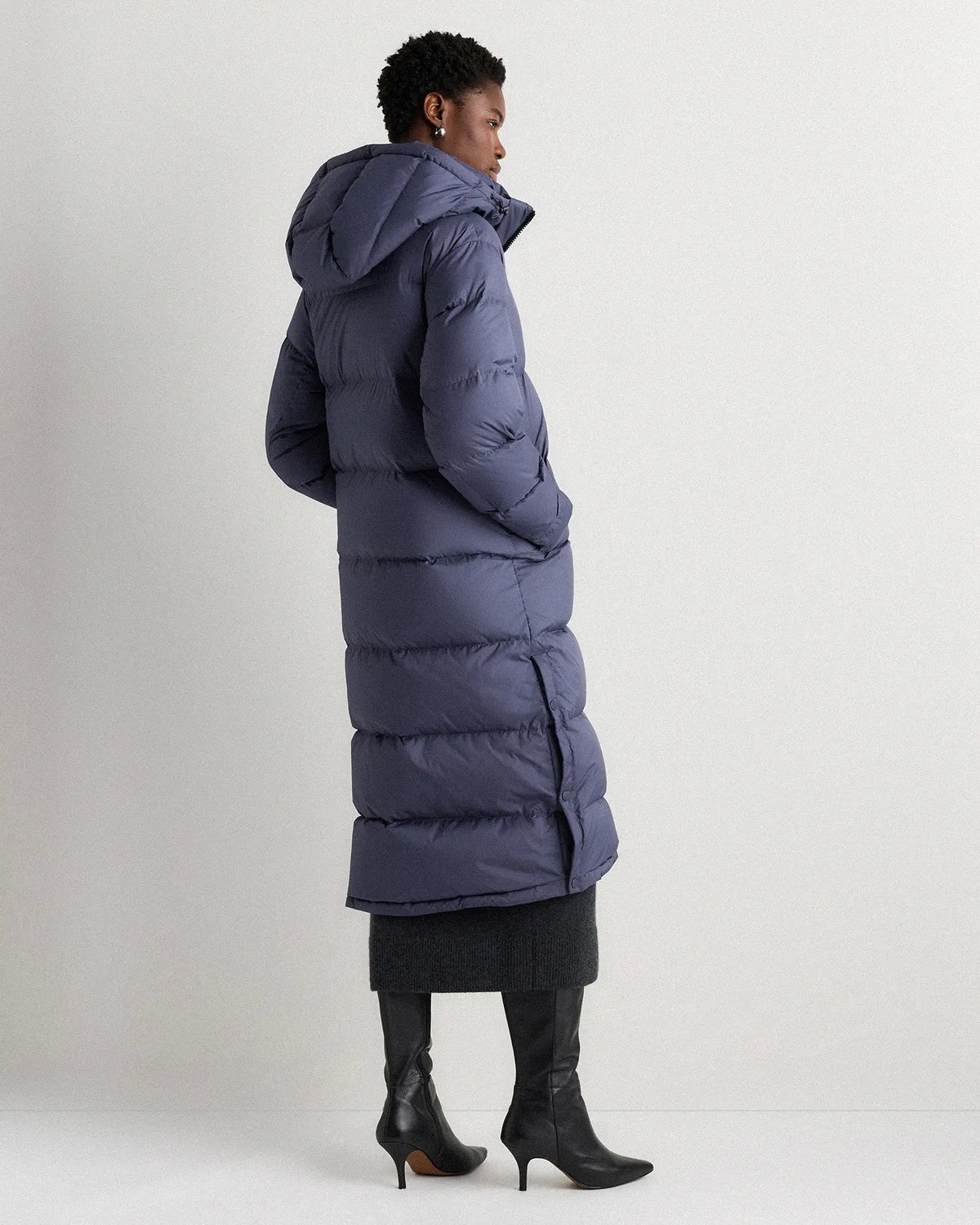 Responsible Down Long Puffer Jacket - US 0992
