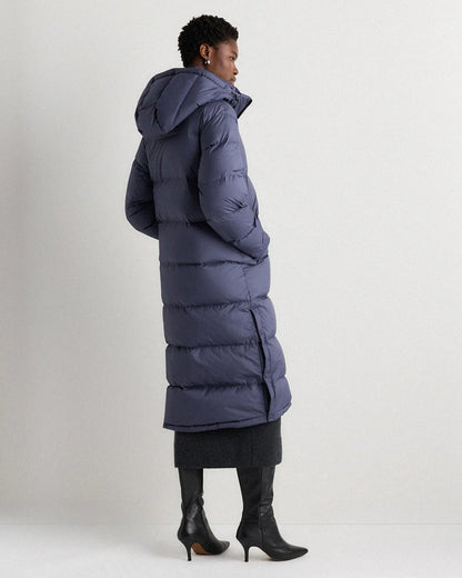 Responsible Down Long Puffer Jacket - US 0992