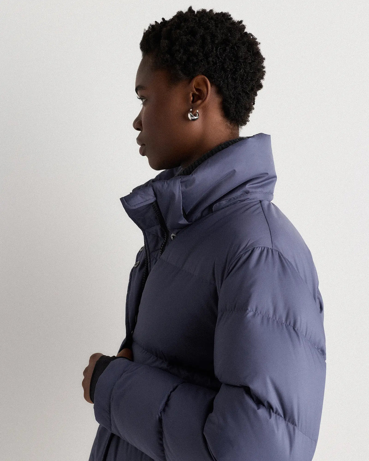 Responsible Down Long Puffer Jacket - US 0992