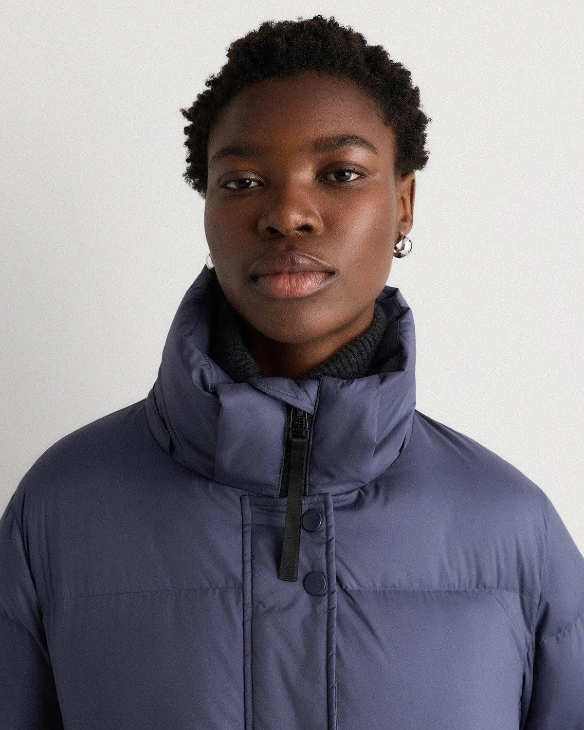 Responsible Down Long Puffer Jacket - US 0992