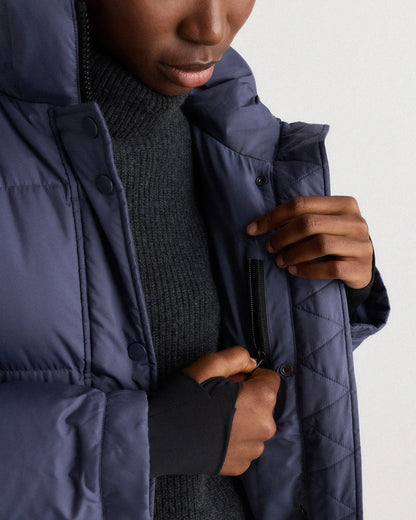Responsible Down Long Puffer Jacket - US 0992