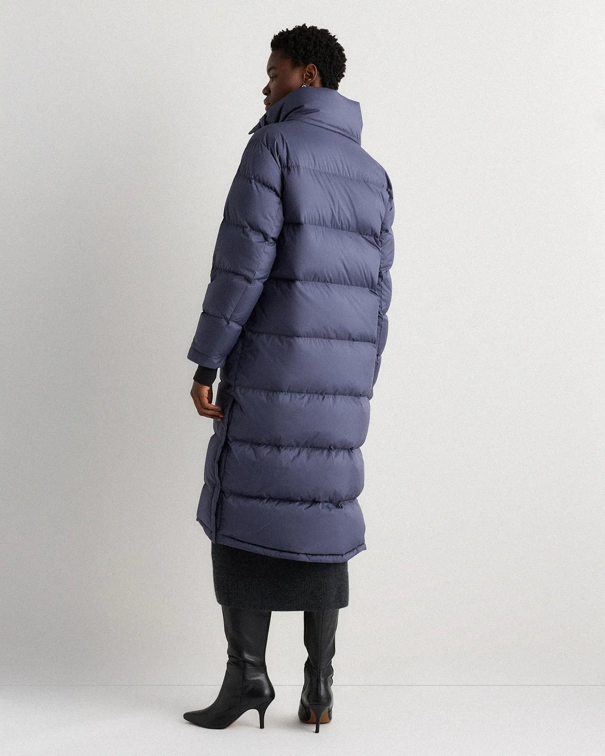 Responsible Down Long Puffer Jacket - US 0992