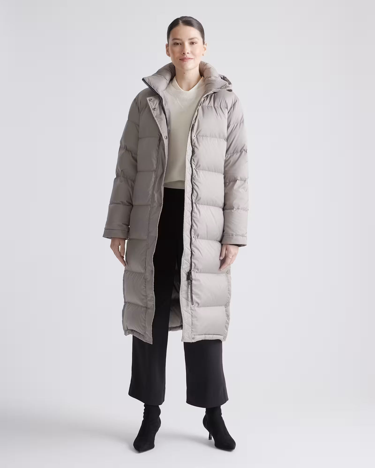 Responsible Down Long Puffer Jacket - US 0936