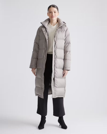 Responsible Down Long Puffer Jacket - US 0936