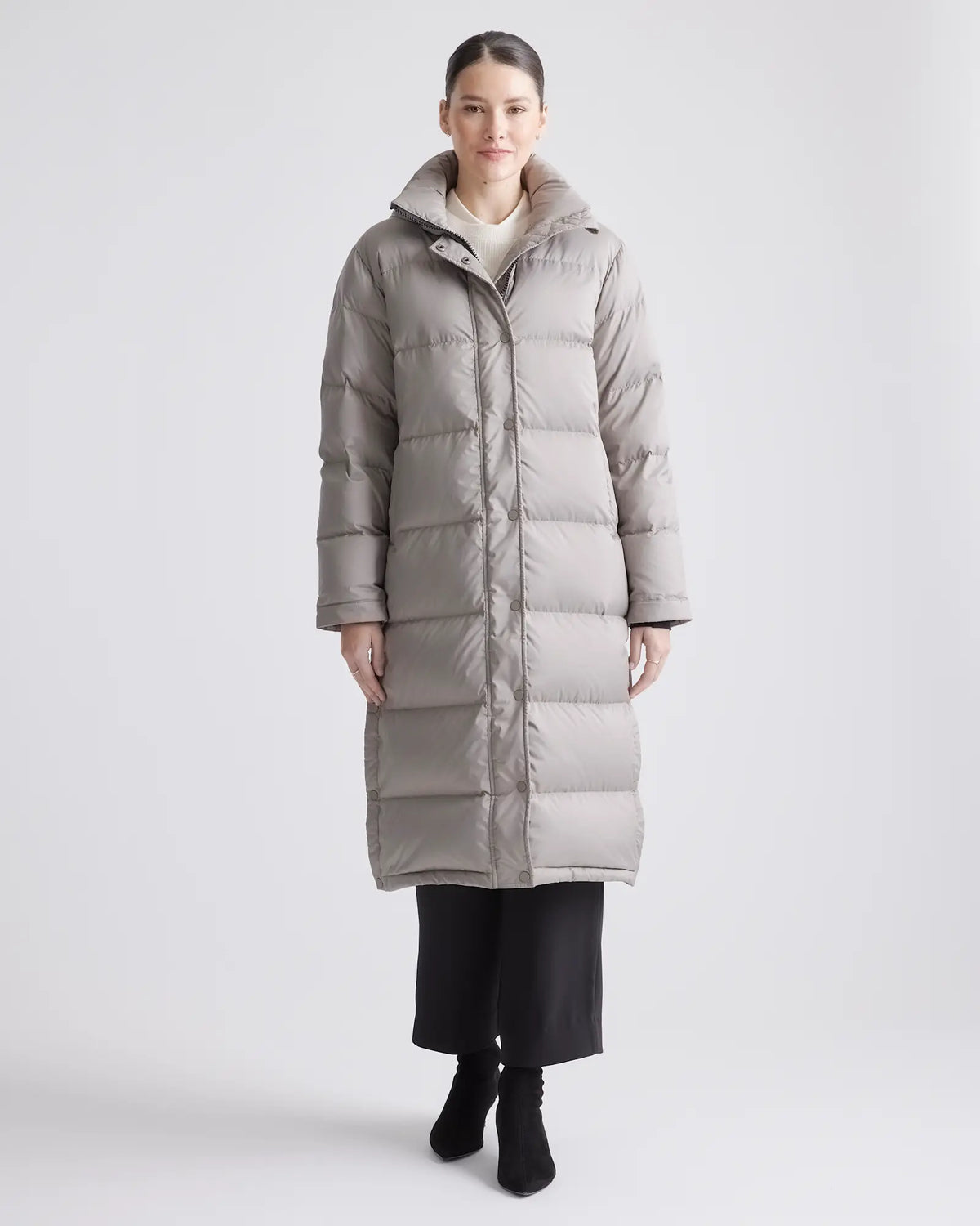Responsible Down Long Puffer Jacket - US 0936