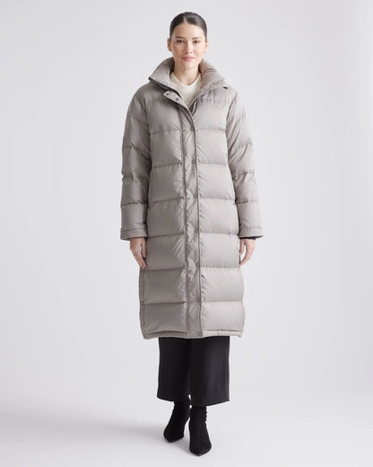 Responsible Down Long Puffer Jacket - US 0936