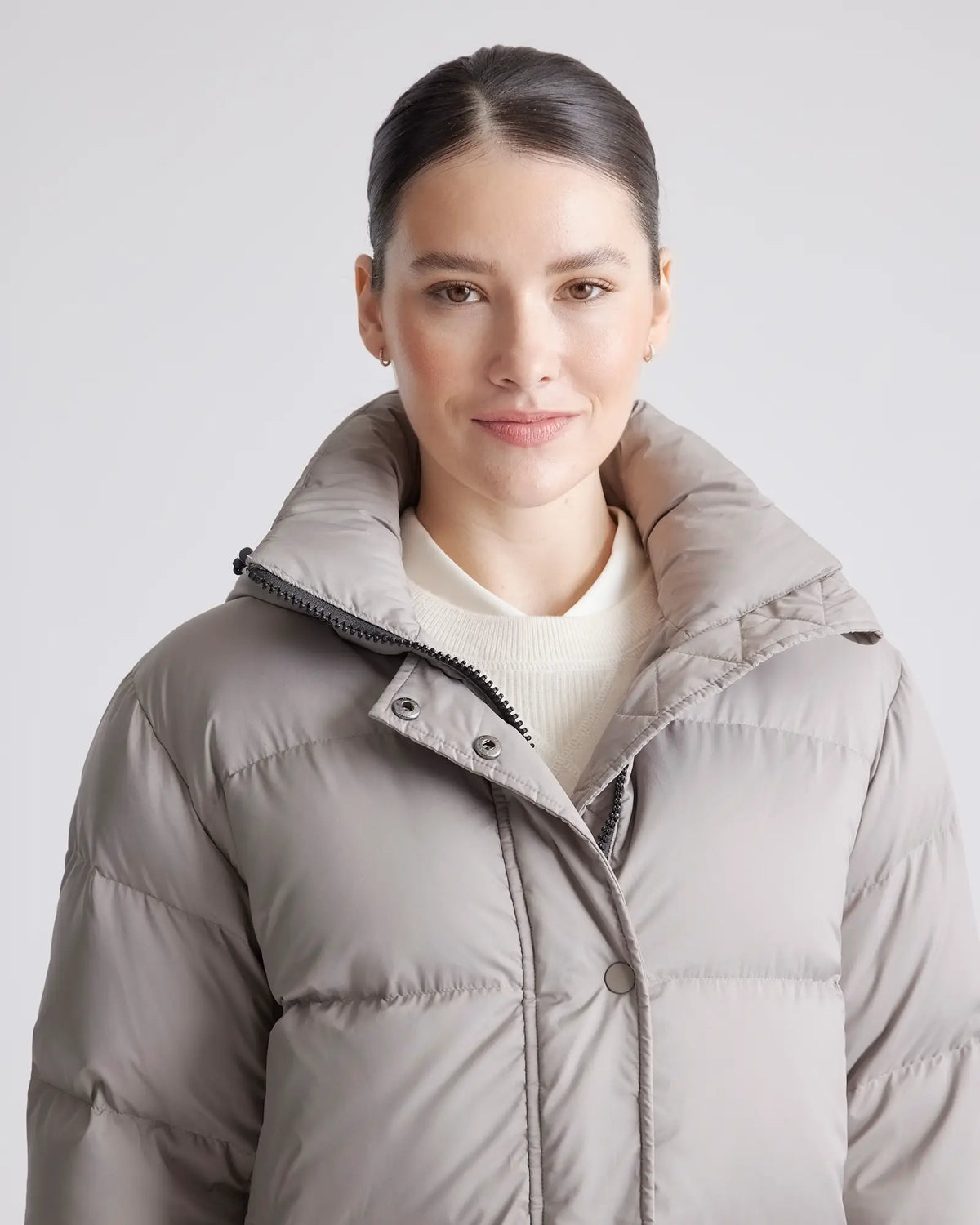 Responsible Down Long Puffer Jacket - US 0936