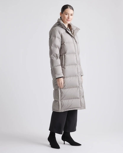 Responsible Down Long Puffer Jacket - US 0936