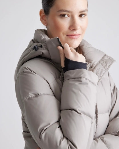Responsible Down Long Puffer Jacket - US 0936