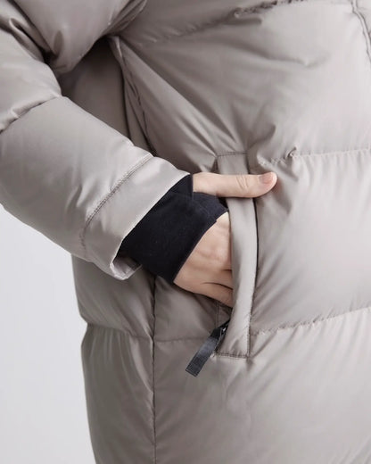 Responsible Down Long Puffer Jacket - US 0936