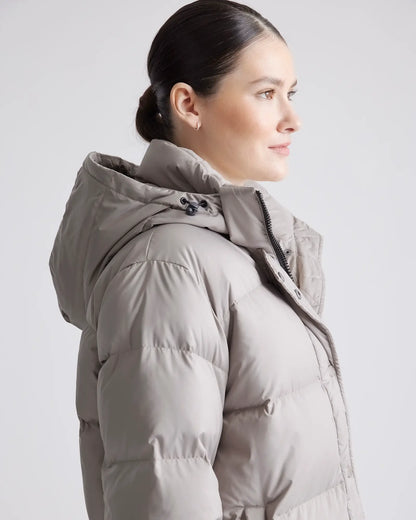 Responsible Down Long Puffer Jacket - US 0936