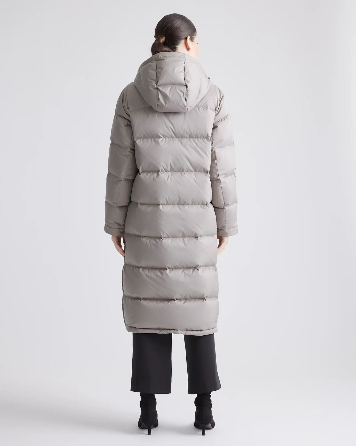 Responsible Down Long Puffer Jacket - US 0936