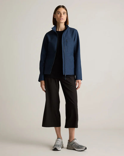 Softshell Fleece-Lined Full-Zip Jacket - US 9255