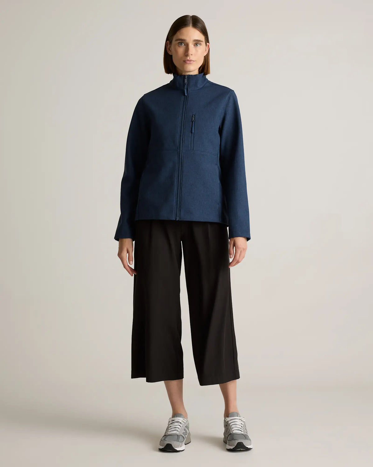 Softshell Fleece-Lined Full-Zip Jacket - US 9255
