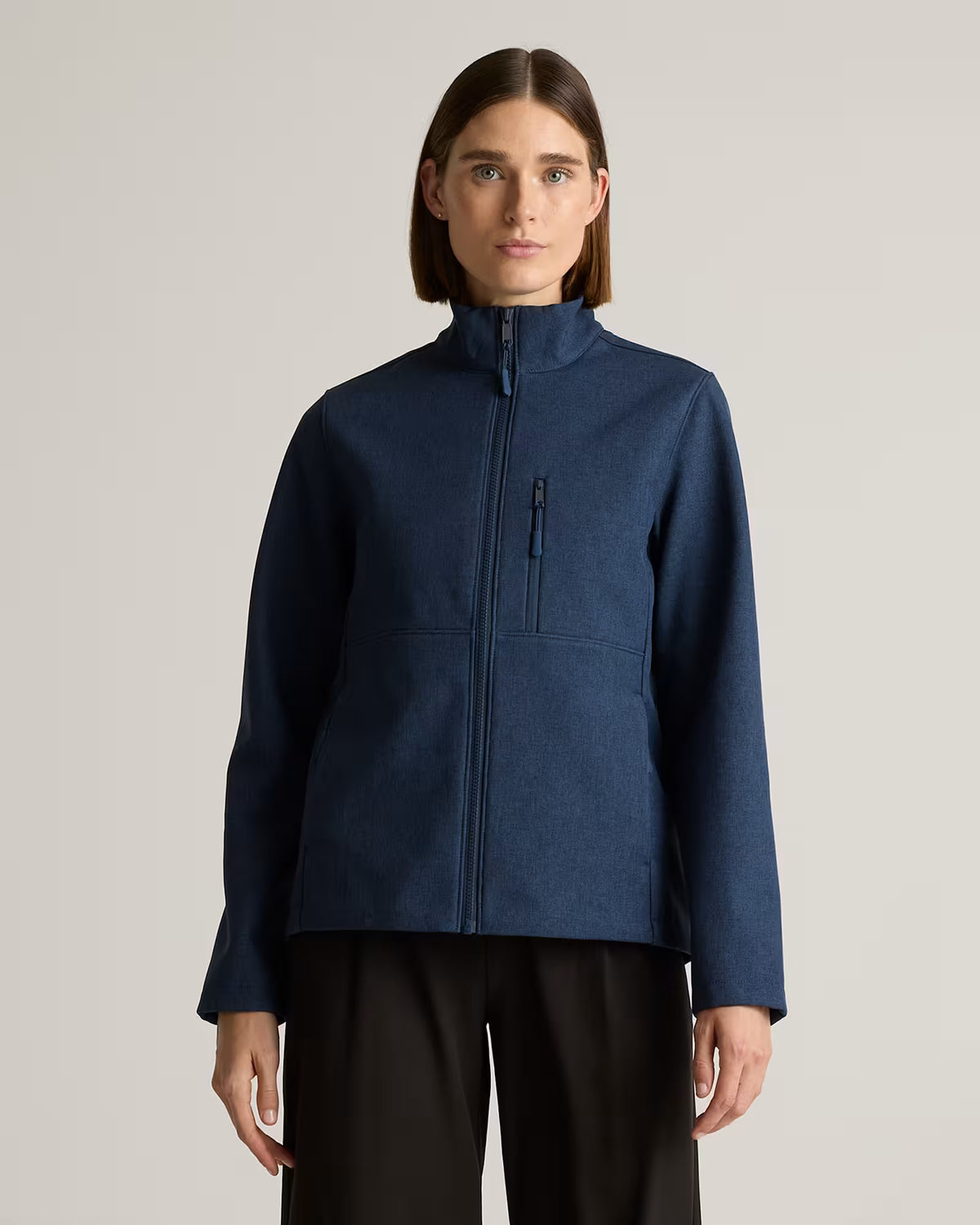 Softshell Fleece-Lined Full-Zip Jacket - US 9255