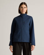 Softshell Fleece-Lined Full-Zip Jacket - US 9255