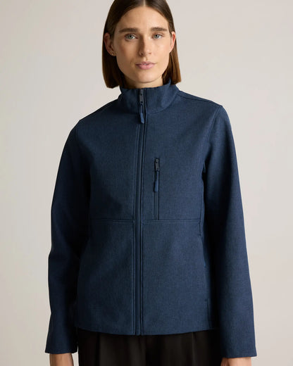 Softshell Fleece-Lined Full-Zip Jacket - US 9255