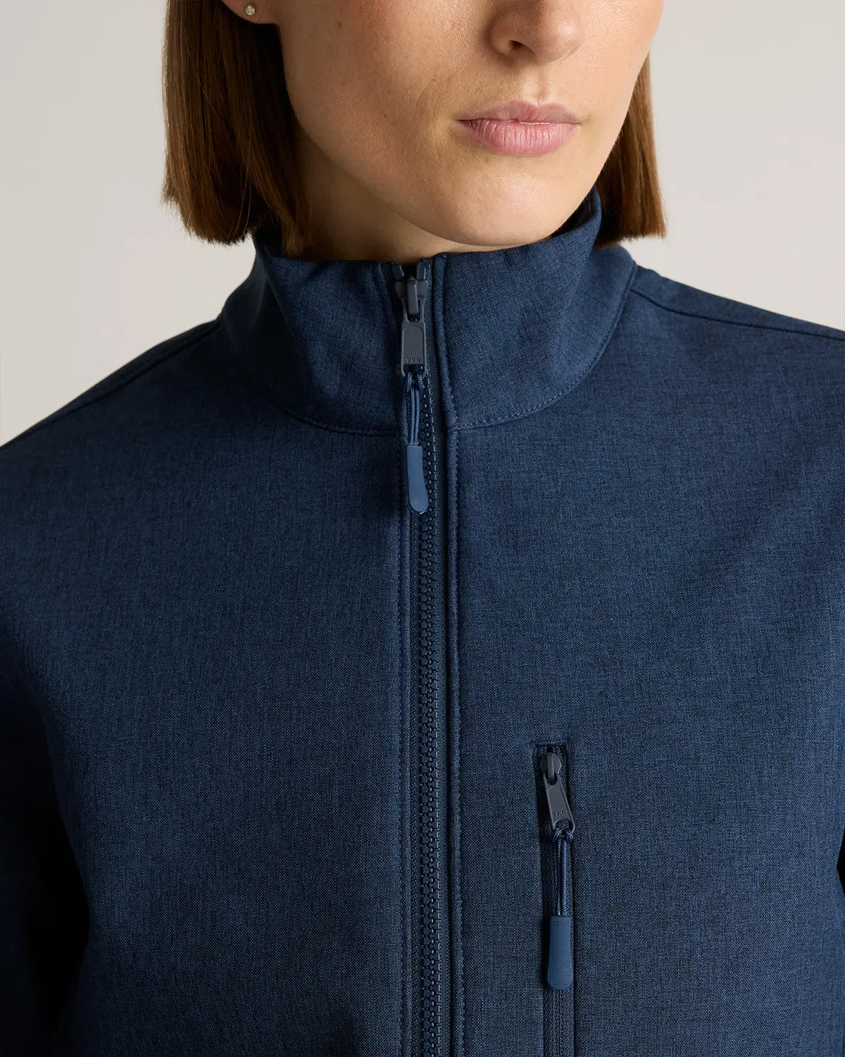 Softshell Fleece-Lined Full-Zip Jacket - US 9255
