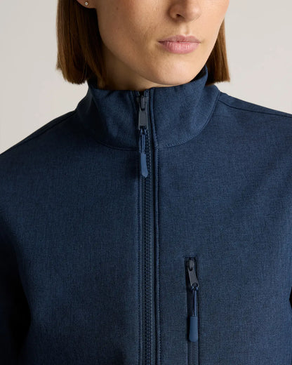 Softshell Fleece-Lined Full-Zip Jacket - US 9255