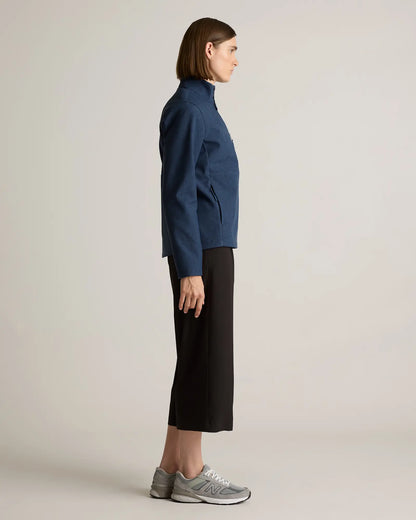 Softshell Fleece-Lined Full-Zip Jacket - US 9255