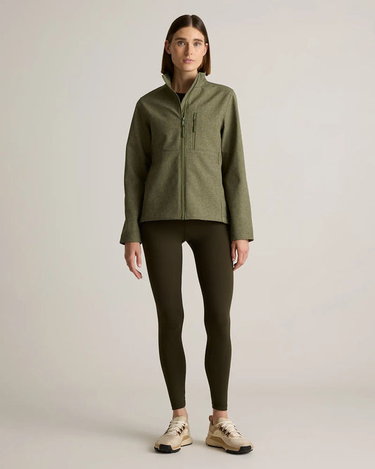 Softshell Fleece-Lined Full-Zip Jacket - US 7602