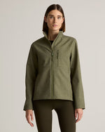 Softshell Fleece-Lined Full-Zip Jacket - US 7602