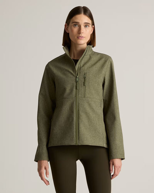 Softshell Fleece-Lined Full-Zip Jacket - US 7602