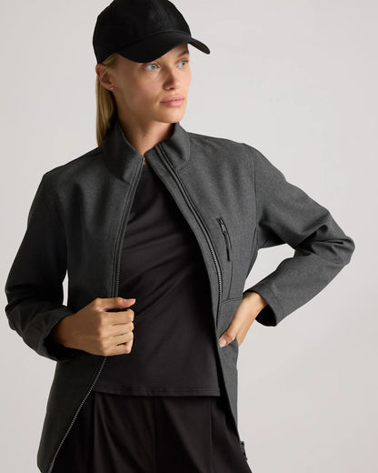 Softshell Fleece-Lined Full-Zip Jacket - US 0901