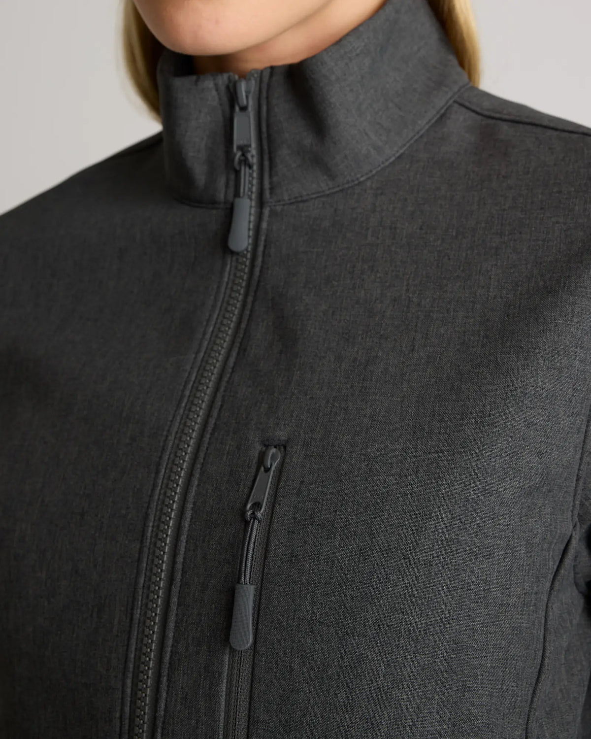 Softshell Fleece-Lined Full-Zip Jacket - US 0901