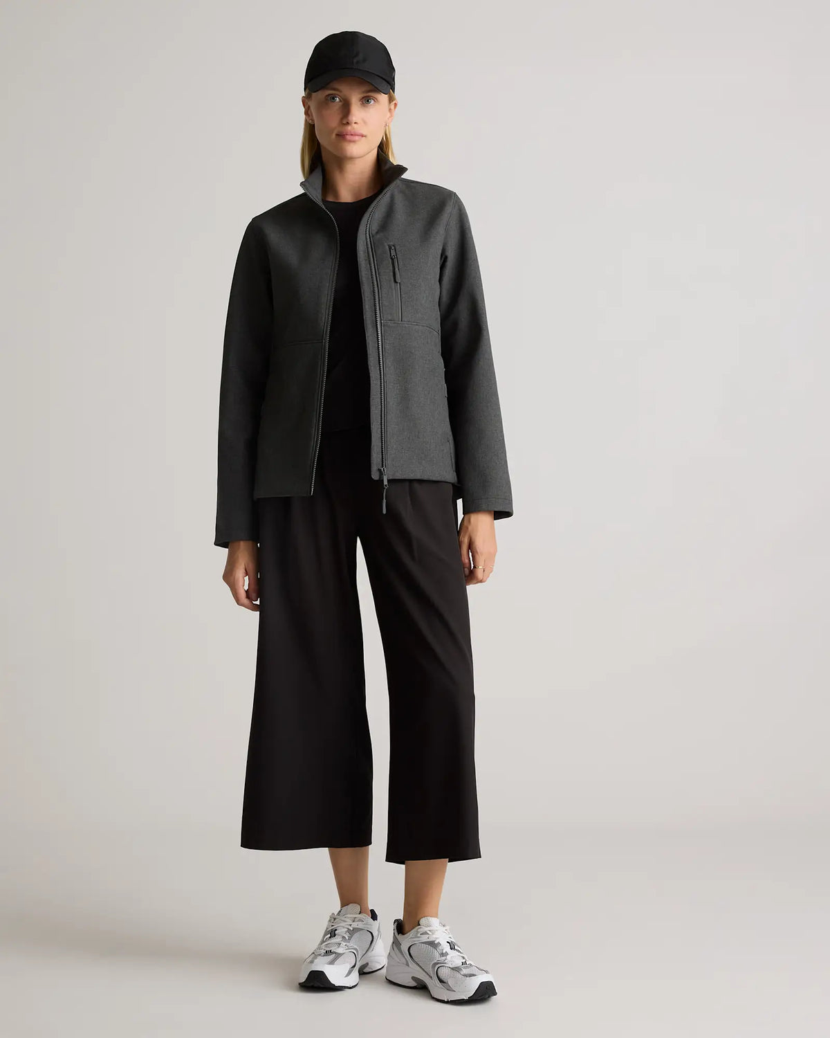 Softshell Fleece-Lined Full-Zip Jacket - US 0901