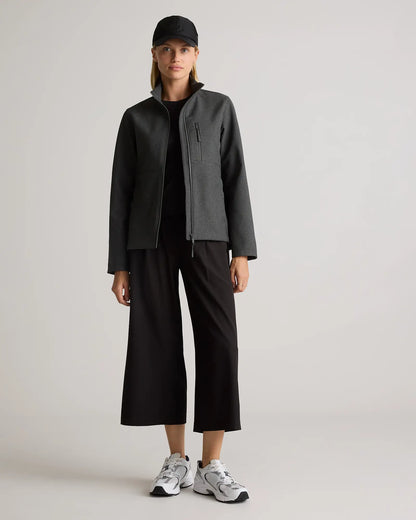 Softshell Fleece-Lined Full-Zip Jacket - US 0901