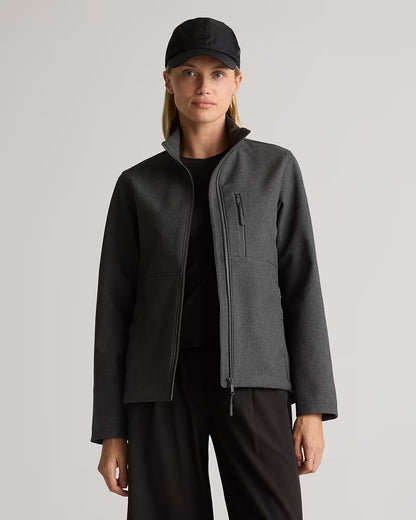 Softshell Fleece-Lined Full-Zip Jacket - US 0901