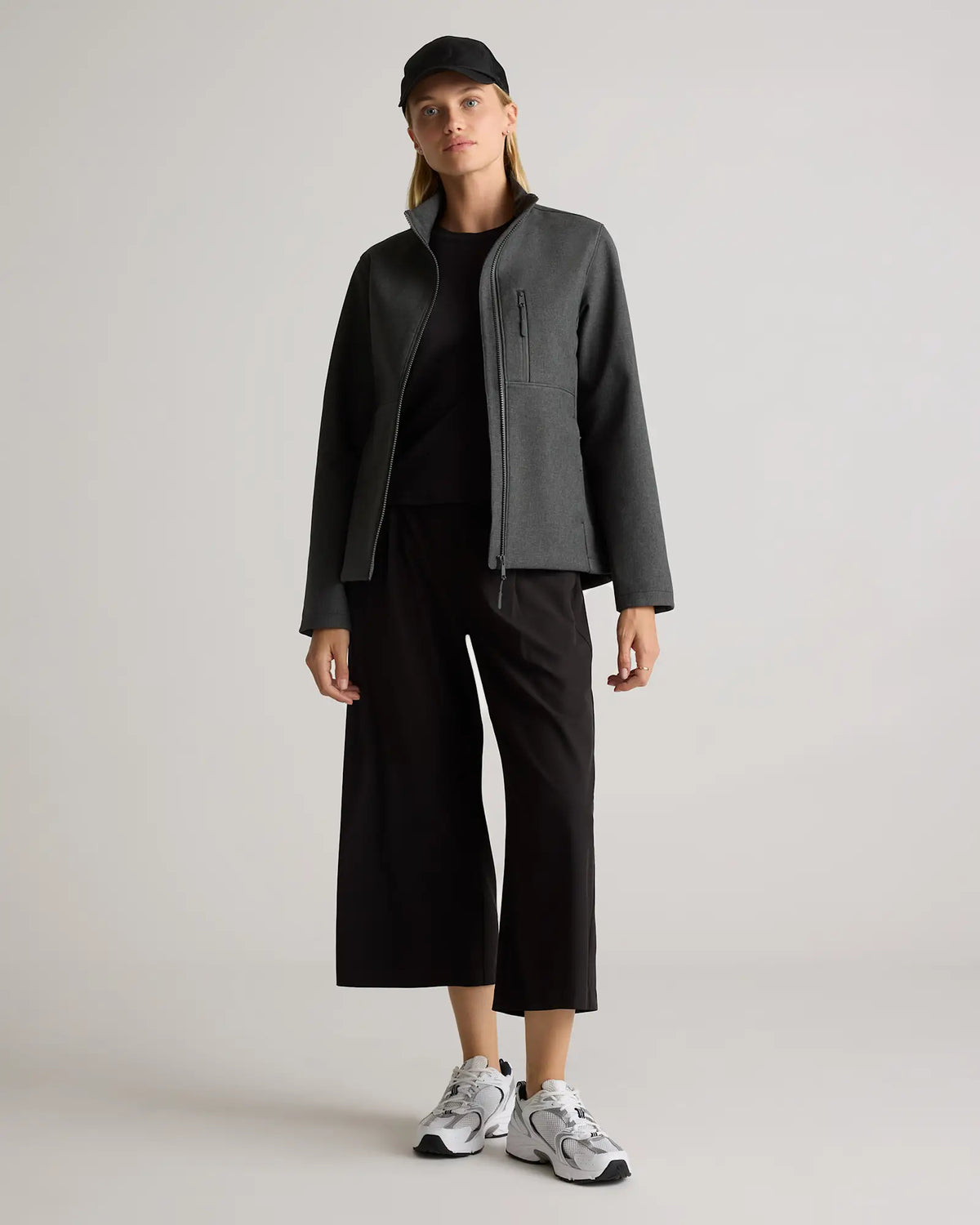 Softshell Fleece-Lined Full-Zip Jacket - US 0901