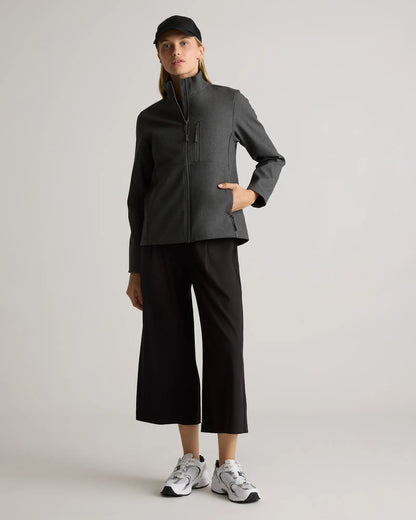 Softshell Fleece-Lined Full-Zip Jacket - US 0901