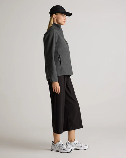 Softshell Fleece-Lined Full-Zip Jacket - US 0901