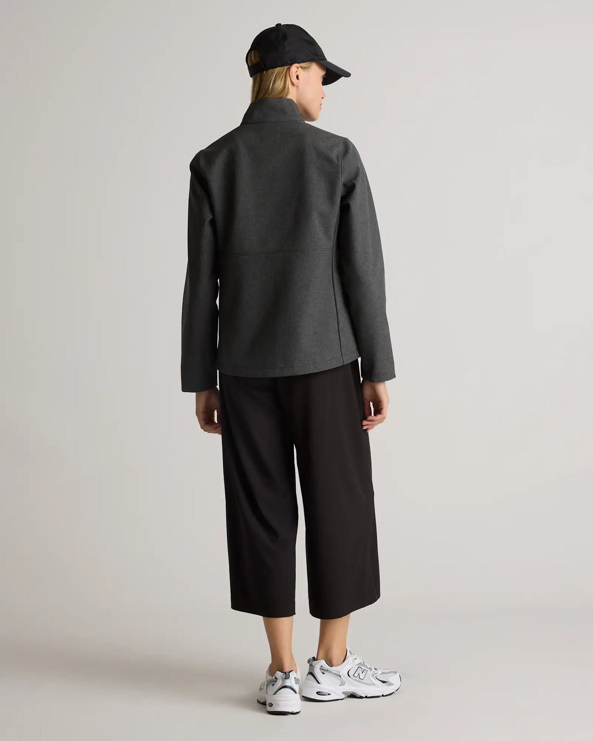 Softshell Fleece-Lined Full-Zip Jacket - US 0901