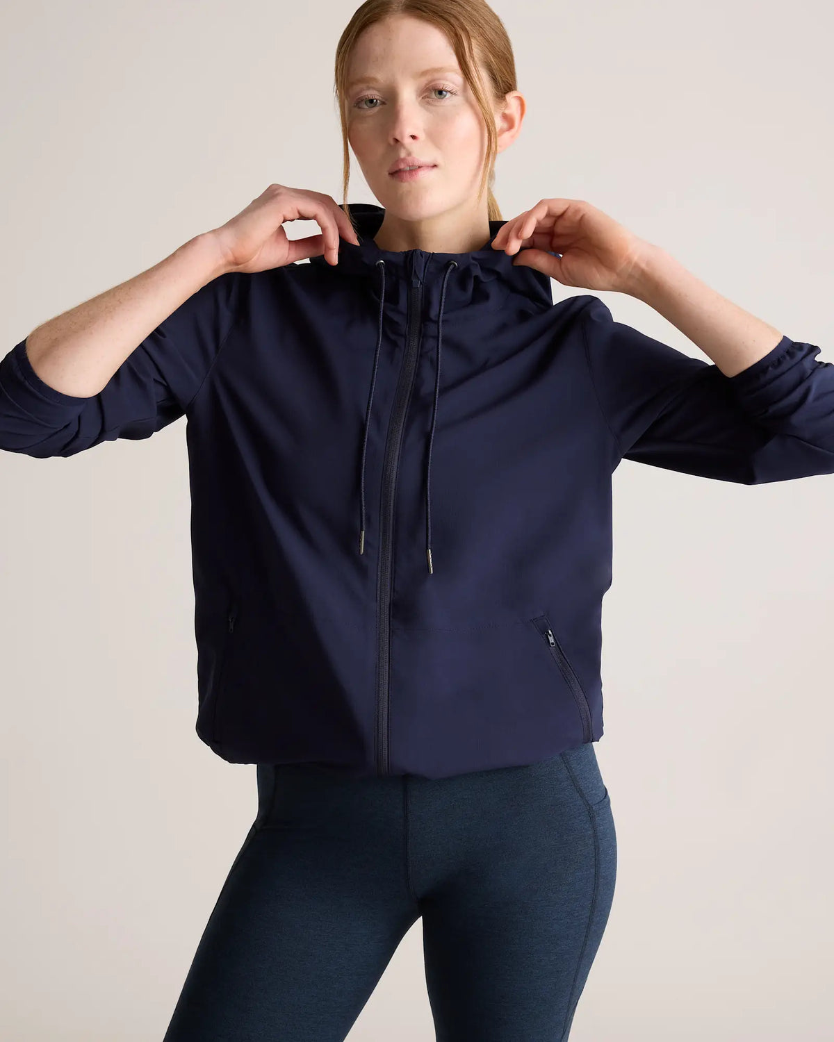 Micro Ripstop Packable Hike Jacket - US 8374